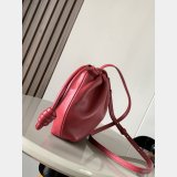 Replica Loewe MINI/Medium Flamenco Purse In Mellow Nappa Lambskin