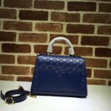 Replica Gucci Best GG Supreme Padlock Small Top Handle 453188 Bag