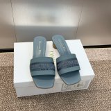 Top Quality DIOR Dway Heeled Slide