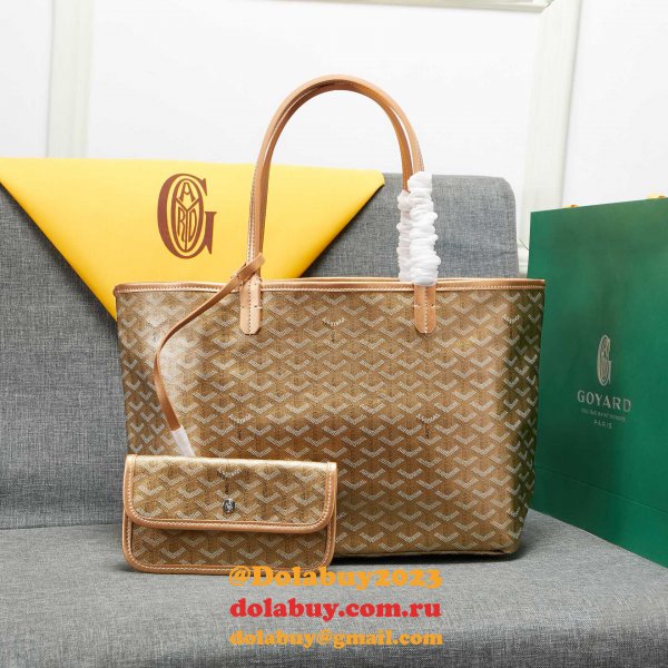 Fashion 1:1 quality Designer Goyard Tote replica handbags sell Online