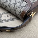 Top Quality 764155 Horsebit Shoulder 1955 Gucci Inspired Bag