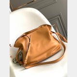 Top Quality LOEWE PERFECT BALLOON BUCKET Flamenco Drawstring BAG