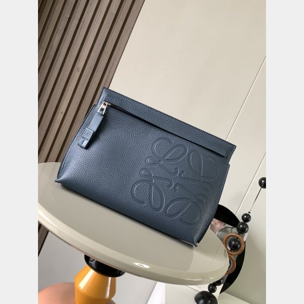 Designer Replica Bags 9116-3040 Loewe Anagram TT Pouch Wholesale Sale