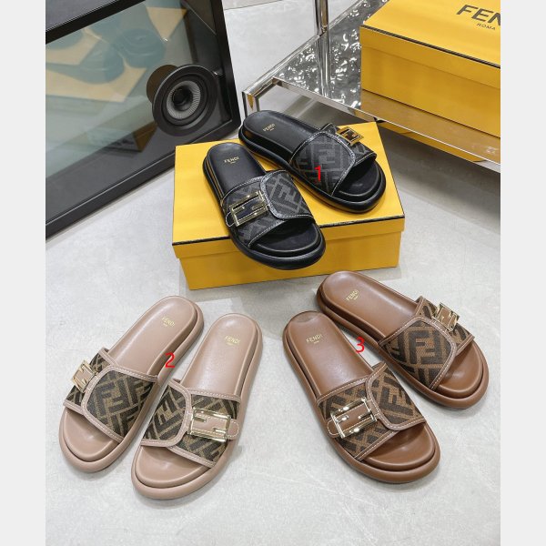 Cheap Fendi Reflections Knockoff Sandals Shoes On Sale