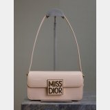 7 Star Miss Dior Graffiti patent leather shoulder bag