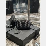 Best YSL 585040 mini Lou Quilted Leather Bag