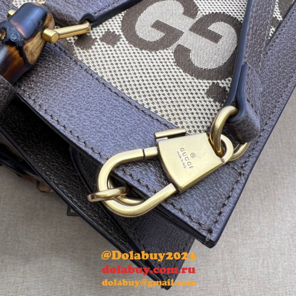 Best 25+ Deals for Gucci Replica Diana 655658 python tote bag