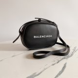 Replica balenciaga everyday Shoulder Black Bag