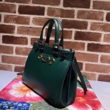 High Quality Gucci Replica Zumi snakeskin small top handle 569712 bag