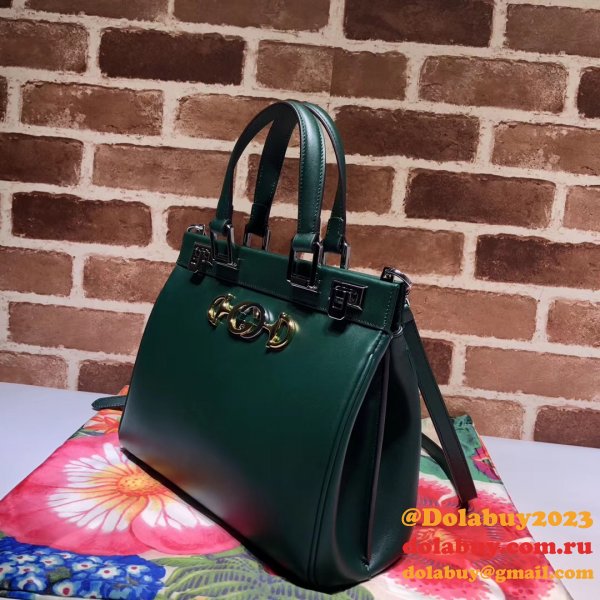 High Quality Gucci Replica Zumi snakeskin small top handle 569712 bag