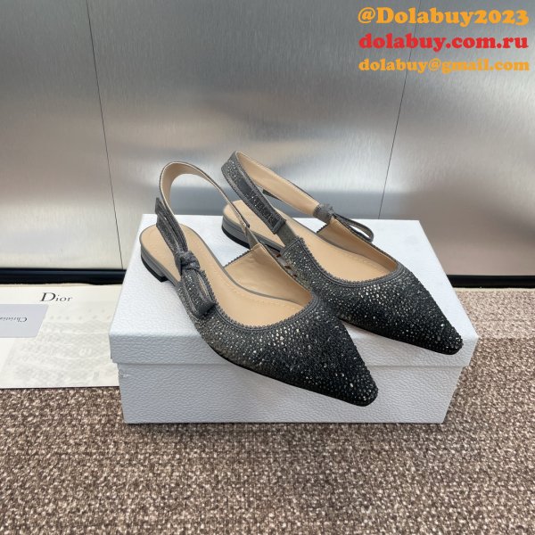 Dior Or J'Adior Slingback Pump 1:1 Mirror