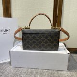 7 Star CELINE BOX TRIOMPHE Duplicate NEW BAG #199992