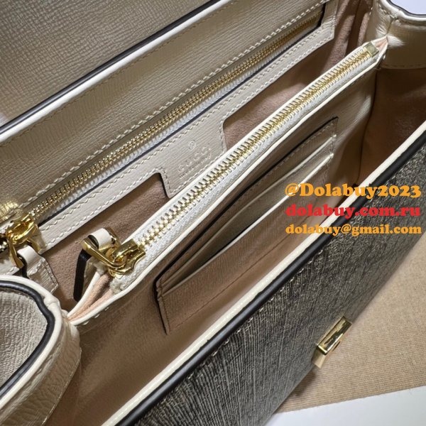 Replicas Gucci High-end Horsebit 1955 Top Handle 702049 Bags