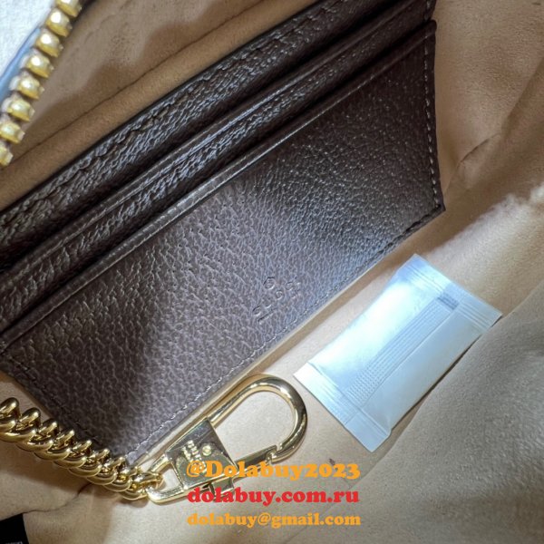 Shop 7 Star Gucci GG Supreme Ophidia Replica 658551 Bag