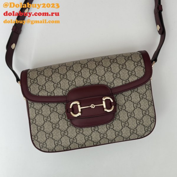 Gucci Horsebit 1955 Shoulder Chain 815178 Replicas Bag