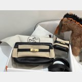 Designer hermes kelly moove 17cm swift leather Luxury bag