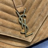 Replica YSL Top Monogram College 392737 Leather Shoulder Bag