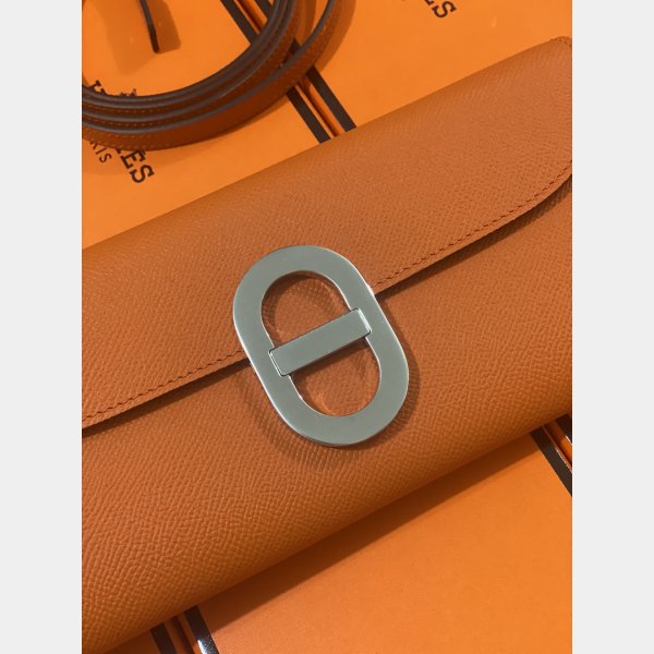 Perfect hermes D Ancre to go Epsom clutch