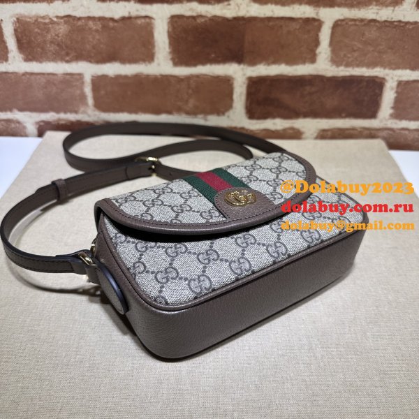 Ophidia 772239 1:1 Mirror GG Gucci Shoulder Knockoff Bag