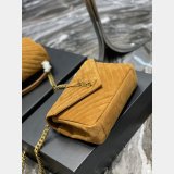 Replica YSL Top Monogram College 392737 Leather Shoulder Bag