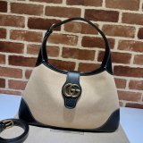 Luxury Gucci Designer Aphrodite Shoulder 726274 Beige Bag