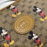 Luxury Disney x Gucci UK shoulder 602536 bag