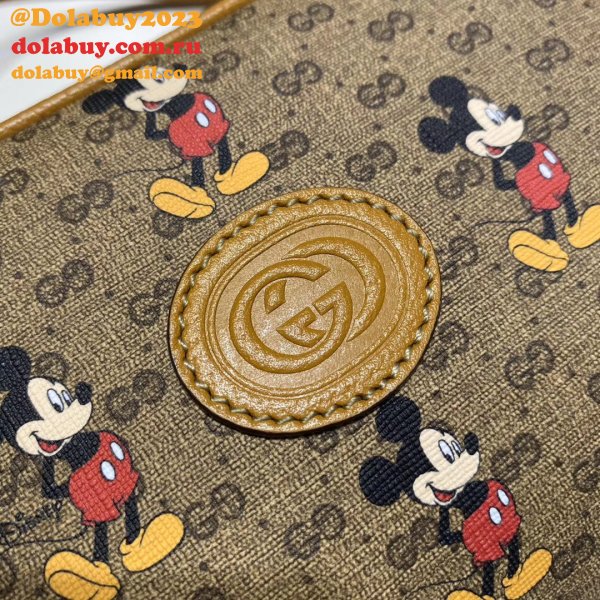 Luxury Disney x Gucci UK shoulder 602536 bag