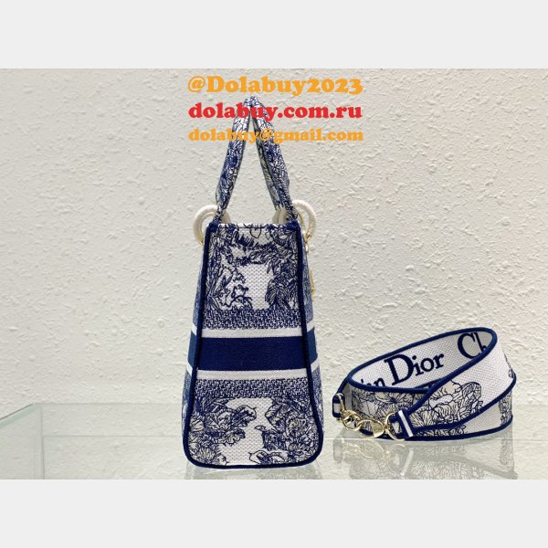 Christian Dior AAA+ Replica 24cm Lady Luxury Bags