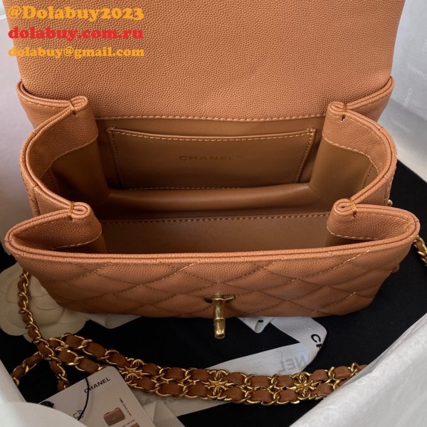 Classic Flap High Quality AS3580 Replica Bag Online Sale