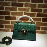 Replica Gucci Best GG Supreme Padlock Small Top Handle 453188 Bag