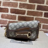 Horsebit Shoulder Gucci Perfect 1955 774209 Fashion Brown Bag