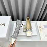 Duplicate DIOR D-Doll  BALLET FLAT Designer