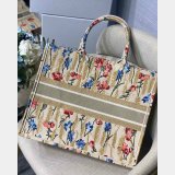 Christian Dior Replica Book Tote Oblique Embroidery