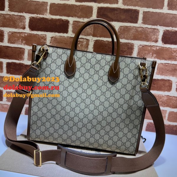 Gucci Luxury Tastic Replica 674148 Medium tote with Interlocking G