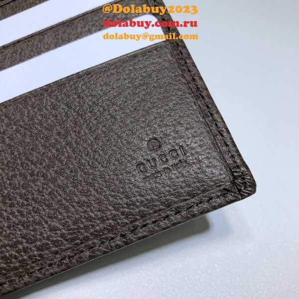 Gucci Replica Bags GG Supreme Ophidia Wallet 597606 Online