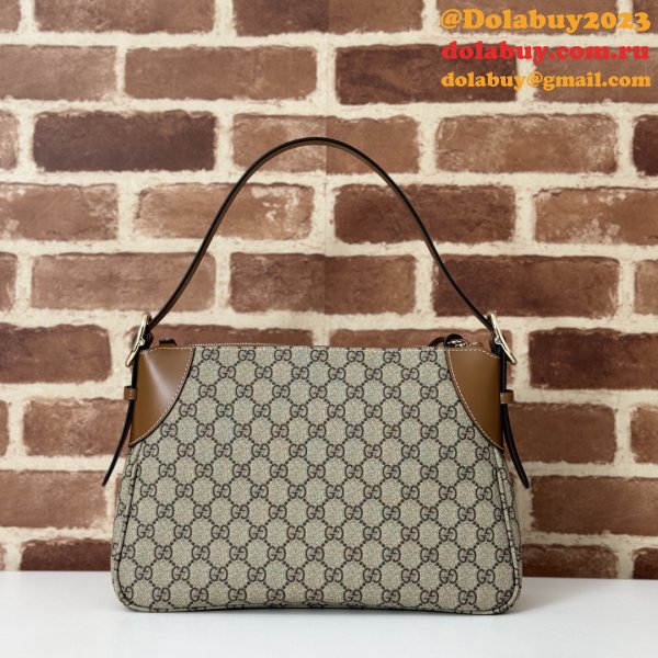 Gucci Luxury Copy Mirror GG Emblem 815216 Shoulder Bag