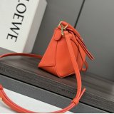 Mini Cheap Loewe Puzzle Bag In Classic Calfskin 18cm