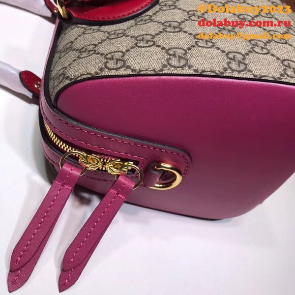 Gucci Designer 409529 GG Blooms top handle bag