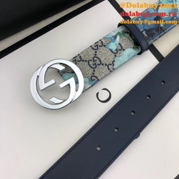 Gucci Belt With Double G Buckle 38mm-1 Top Quality